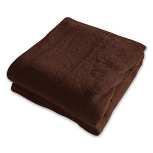 Homeville deka mikroplyš tmavě hnědá - 150x200 cm
