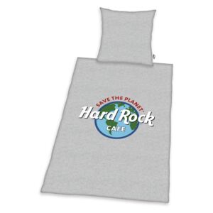 Herding Bavlnené obliečky Hard Rock Cafe Save The Planet, 140 x 200 cm, 70 x 90 cm