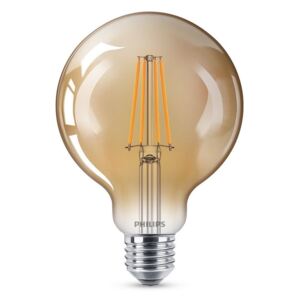 Philips LED Stmievateľná žiarovka Philips VINTAGE E27/8W/230V 2200K P3921 + záruka 5 rokov zadarmo