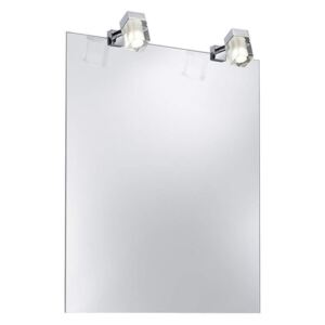 Philips LED Kúpeľňové osvetlenie zrkadla SQUARE SPIEGEL 2xLED/3,2W/230V IP44 P2494 + záruka 5 rokov zadarmo