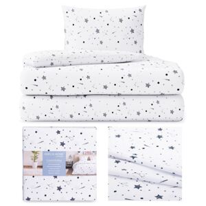 Bavlnená posteľná bielizeň AmeliaHome Averi hviezdy