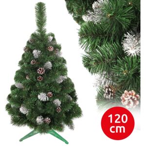 ANMA Vianočný stromček SNOW 120 cm borovica AM0059 + záruka 5 rokov zadarmo