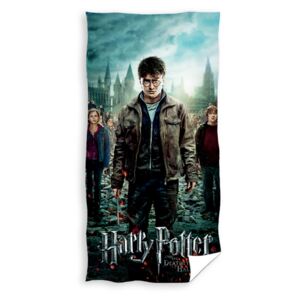 Carbotex Detská osuška Harry Potter, 70x140cm