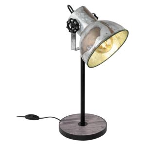 Eglo Eglo 79365 - Stolná lampa BARNSTAPLE 1xE27/40W/230V EG79365 + záruka 3 roky zadarmo