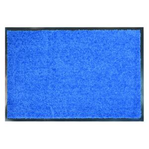 Rohožka CLEAN modrá - 40x60 cm