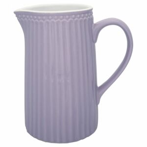 Porcelánový džbán Alice Lavender 1 l