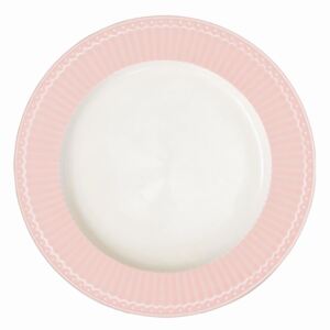 Obedový tanier Alice pale pink 26 cm