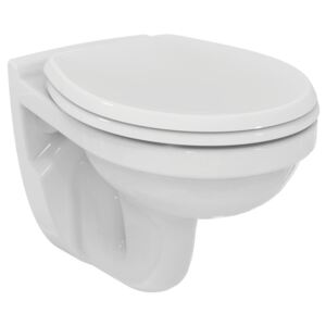 WC A PISOáRE Vima 504 - Závesné WC, 37x52,5cm, biela