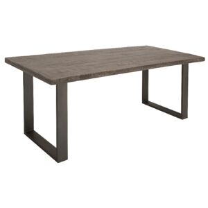 Massive home | Jídelní stůl z mangového dřeva Metal I 160 x 90 cm