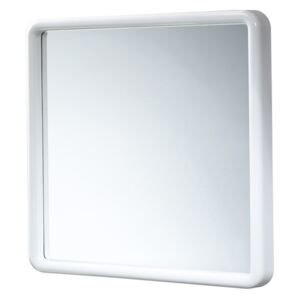 Zrkadlo 45x45cm 2900/02 biele 2900