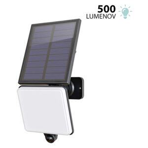 Solárne bezpečnostné svetlo s pohybovým senzorom SolarCentre Softec