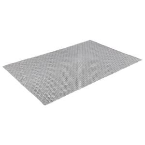 MERADISO® Tkaný koberec, 140 x 200 cm, biela / šedá (100304028)