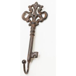Kľúč vešiak kov 24x8x5cm