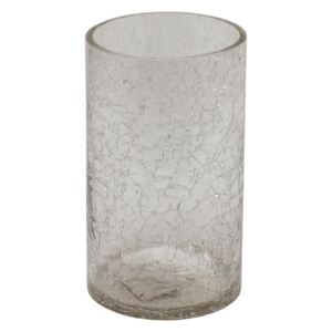 Váza sklo valec popr.12*v20cm