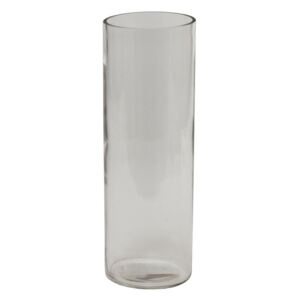 Váza sklo valec 10*v30cm