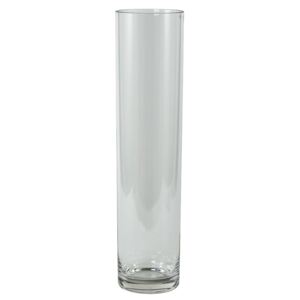 Váza valec h50cmx12cm polykarb