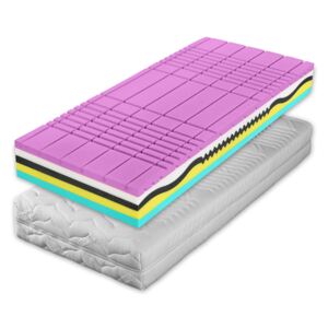 DreamLux SPINE PROTECTOR - matrac s výbornými ortopedickými vlastnosťami 220 x 220 cm
