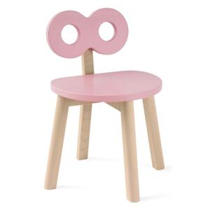 Dizajnová detská stolička OOH NOO - ružová