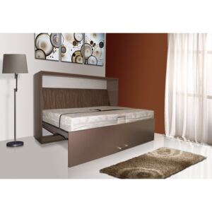 Sklápacia posteľ VS1056P, 200x90cm lamino: buk, standardní nosnost