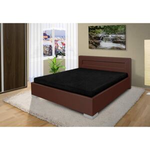 Luxusná posteľ Mia 180x200 cm Barva: eko hnědá