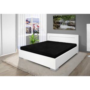 Luxusná posteľ Mia 180x200 cm Barva: eko bílá