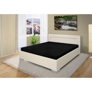 Luxusná posteľ Mia 180x200 cm Barva: eko béžová
