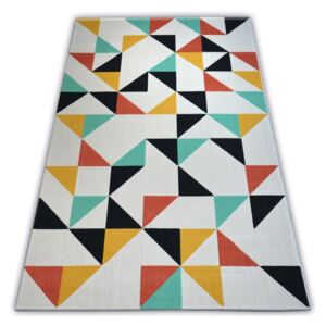 Koberec Scandi 18214/063 -Trojuholníky - 120x170 cm