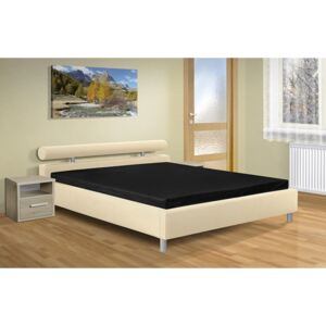 Moderná manželská posteľ Doroty 180x200 cm Barva: eko béžová