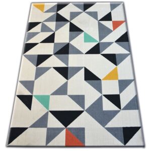 Koberec Scandi 18214/763 -Trojuholníky - 120x170 cm