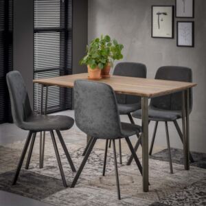 Jedálenský stôl 56-31 120x80cm V frame-Komfort-nábytok