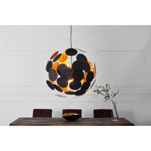 Lampa Sunshine čierna
