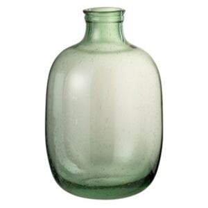 Váza zelená sklenená 2ks set ROSE BOHEMIEN