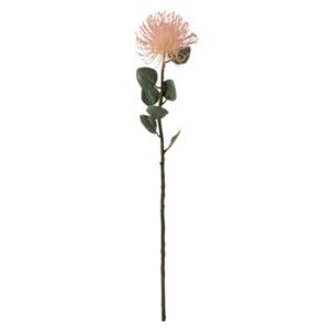 Kvet ružový 8ks set umelá dekorácia ROSE BOHEMIEN