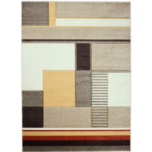 Kusový koberec Vektor béžový 120x170, Velikosti 120x170cm