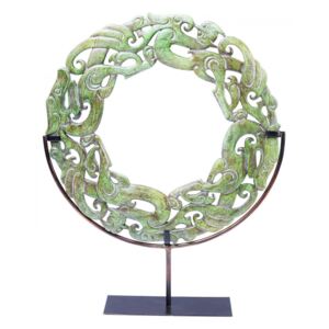 KARE DESIGN Dekoratívne predmet Circle Ornaments