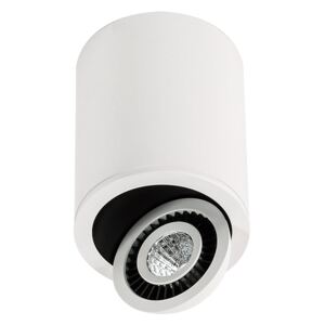 SLC7390/7W 3000K WH+BL ITALUX Subba 3000K moderné povrchové bodové svietidlo 7W=560lm LED biele svetlo (3000K) IP20