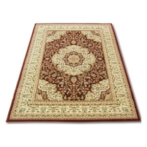 Kusový koberec klasický vzor 5 hnedý, Velikosti 150x300cm