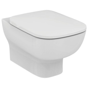 Ideal Standard Esedra - Závěsné WC, bílá T281401
