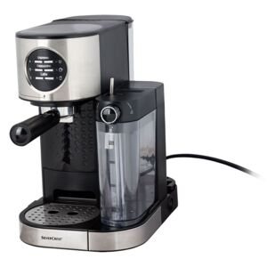 SILVERCREST® Espresso kávovar s napeňovačom mlieka SE (100271697)
