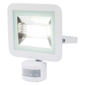 LIVARNOLUX® LED reflektor so senzorom pohybu, biela (100274415)