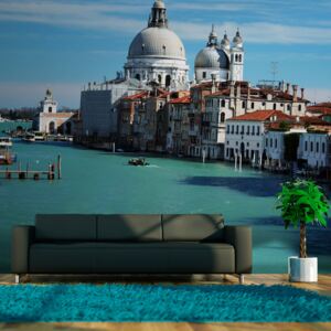 Bimago Fototapeta - Holidays in Venice 200x154 cm
