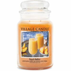 Svíčka Village Candle - Peach Bellini 602 g