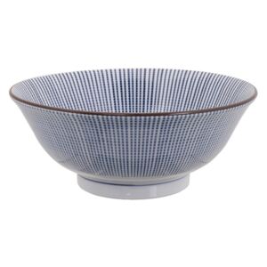 Modrá porcelánová misa Tokyo Design Studio Yoko, 1,4 l