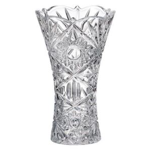 Bohemia Crystal váza Nova Miranda 250mm