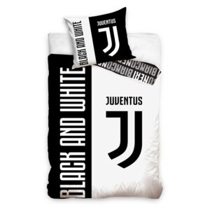 Carbotex Detské obliečky Juventus Turín 01, Rozmer 1x70x80 / 1x140x200 cm