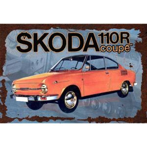 Ceduľa Škoda 110R coupé
