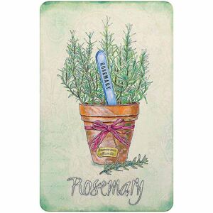 Ceduľa Rosemary - rozmarín záhrada
