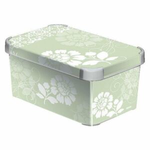 CURVER - Úložný dekoratívny box S, Romance