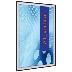 Jansen Display Plagátové klip rámy, vodeodolné, 420 x 594 mm