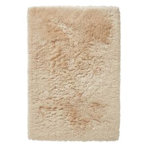 Svetlokrémový ručne tuftovaný koberec Think Rugs Polar PL Cream, 120 × 170 cm